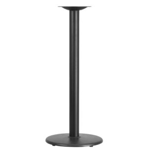 Wholesale 18'' Round Restaurant Table Base with 3'' Dia. Bar Height Column