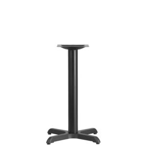 Wholesale 22'' x 22'' Restaurant Table X-Base with 3'' Dia. Table Height Column