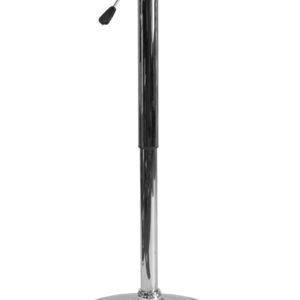 Wholesale 23.75'' Square Adjustable Height White Wood Table (Adjustable Range 33'' - 40.5'')