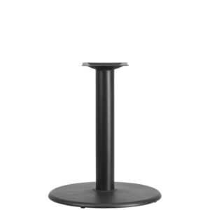 Wholesale 24'' Round Restaurant Table Base with 4'' Dia. Table Height Column