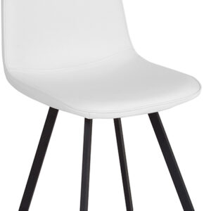Wholesale Argos Contemporary Dining Chair in White Vinyl