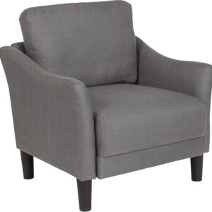 Wholesale Asti Upholstered Chair in Dark Gray Fabric