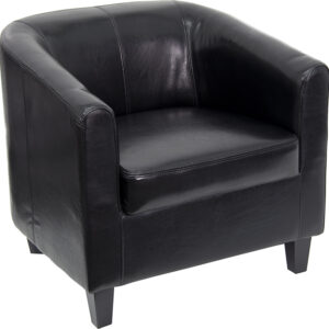 Wholesale Black Leather Lounge Chair