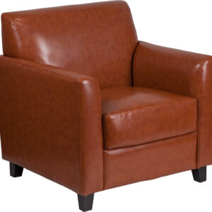 Wholesale HERCULES Diplomat Series Cognac Leather Chair