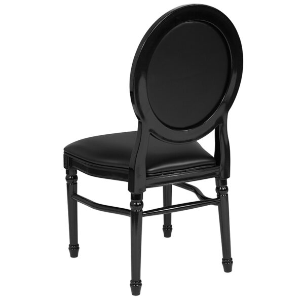 Classic Style Tufted Black Dining Chair