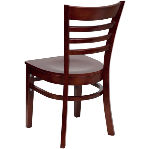 Wood Dining Chair Mahogany Wood Dining Chair