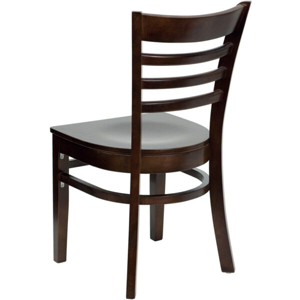 Wood Dining Chair Walnut Wood Dining Chair