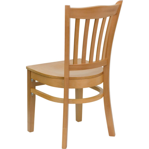 Wood Dining Chair Natural Wood Dining Chair