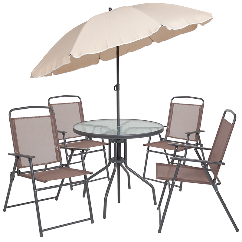 Patio Furniture Sets With, Affordable Patio Sets With Umbrella