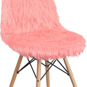 Wholesale Shaggy Dog Hermosa Pink Accent Chair