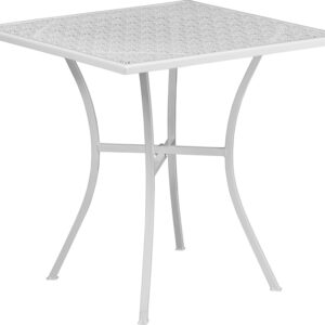 Wholesale Square Patio Table | Outdoor Steel Square Patio Table