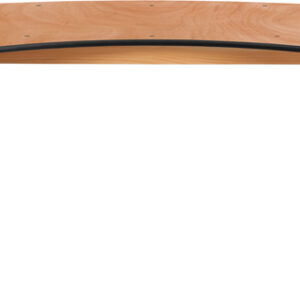 Wholesale 7.25 ft. x 2.5 ft. Serpentine Wood Folding Banquet Table