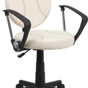 Wholesale Baseball Swivel Task Office Chair with Arms