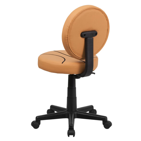Sports Inspired Task Chair Basketball Mid-Back Task Chair