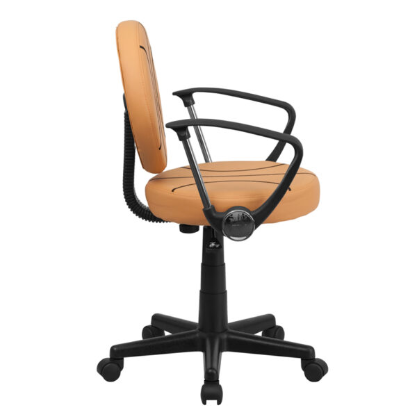 Lowest Price Basketball Swivel Task Office Chair with Arms