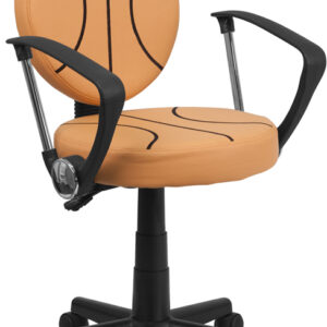 Wholesale Basketball Swivel Task Office Chair with Arms