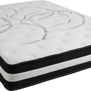 Wholesale Capri Comfortable Sleep 12 Inch Foam and Pocket Spring Mattress
