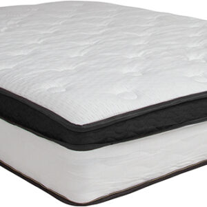 Wholesale Capri Comfortable Sleep 12 Inch Memory Foam and Pocket Spring Mattress