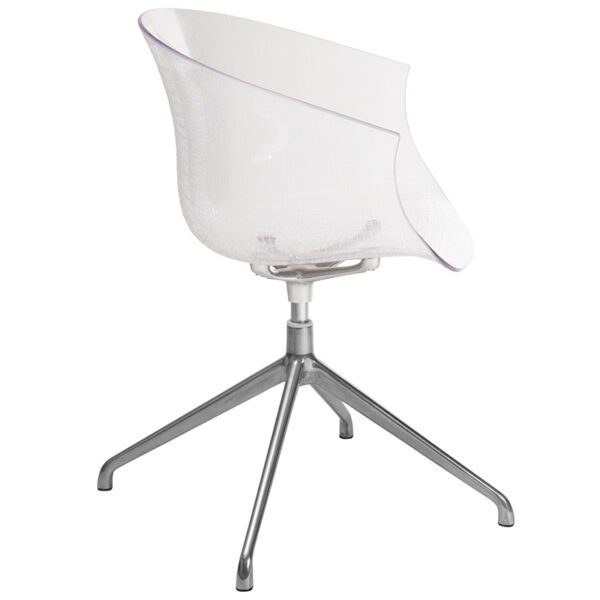 Lowest Price Clear Acrylic Contemporary Reception Chair