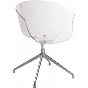 Wholesale Clear Acrylic Contemporary Reception Chair