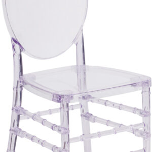 Wholesale Flash Elegance Crystal Ice Stacking Florence Chair