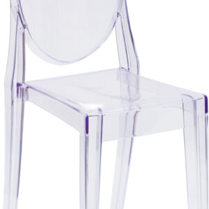 Wholesale Ghost Side Chair in Transparent Crystal