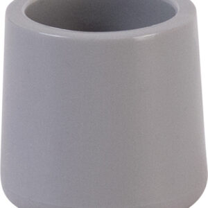 Wholesale Grey Replacement Foot Cap for Plastic Folding Chairs