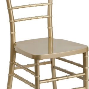 Wholesale HERCULES PREMIUM Series Gold Resin Stacking Chiavari Chair