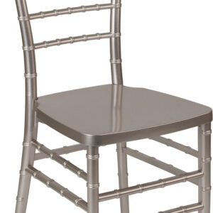 Wholesale HERCULES PREMIUM Series Pewter Resin Stacking Chiavari Chair