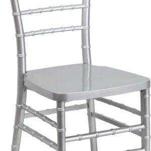 Wholesale HERCULES PREMIUM Series Silver Resin Stacking Chiavari Chair