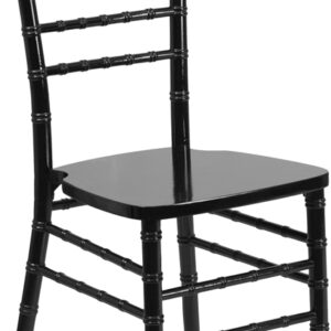 Wholesale HERCULES Series Black Wood Chiavari Chair