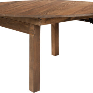 Wholesale HERCULES Series Round Dining Table | Farm Inspired