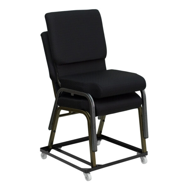 Lowest Price HERCULES Series Steel Stack Chair and Church Chair Dolly
