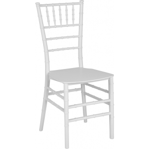 Wholesale HERCULES Series White Resin Stacking Chiavari Chair