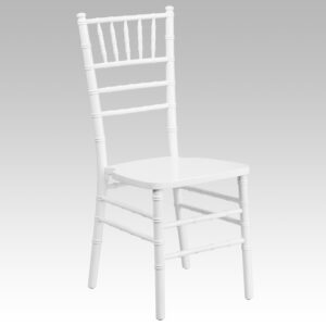 Wholesale HERCULES Series White Wood Chiavari Chair