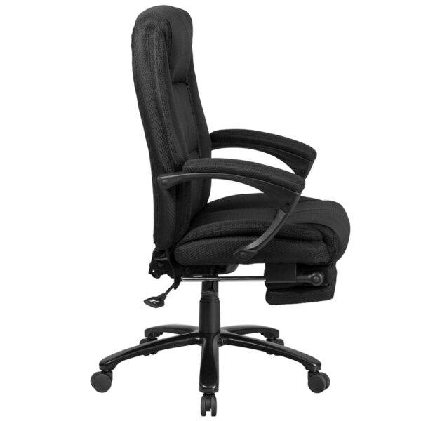 Contemporary Office Chair Black Reclining Chair