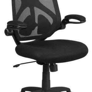 Wholesale High Back Black Mesh Executive Swivel Ergonomic Office Chair with Adjustable Lumbar