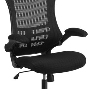 Wholesale High Back Office Chair | High Back Mesh Executive Office and Desk Chair with Wheels and Adjustable Headrest