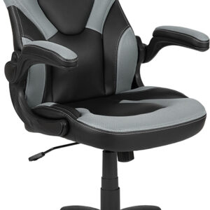 Wholesale High Back Racing Style Ergonomic Gaming Chair with Flip-Up Arms