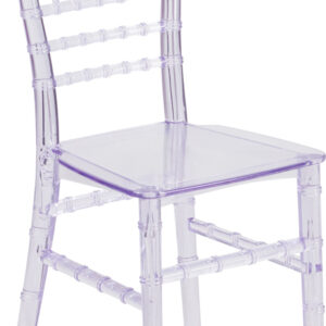 Wholesale Kids Crystal Transparent Chiavari Chair