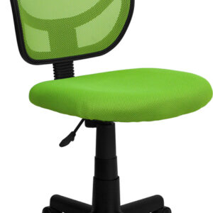 Wholesale Low Back Green Mesh Swivel Task Office Chair