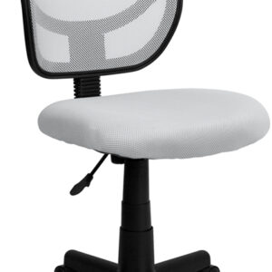 Wholesale Low Back White Mesh Swivel Task Office Chair