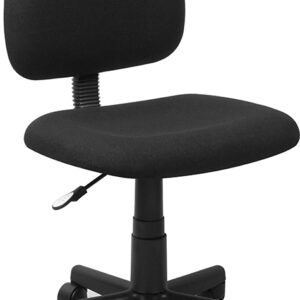 Wholesale Mid-Back Black Fabric Swivel Task Office Chair