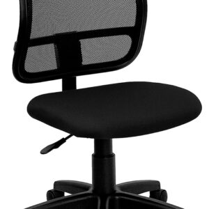 Wholesale Mid-Back Black Mesh Swivel Task Office Chair
