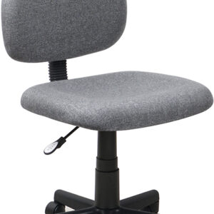 Wholesale Mid-Back Gray Fabric Swivel Task Office Chair