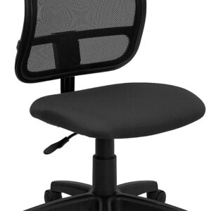 Wholesale Mid-Back Gray Mesh Swivel Task Office Chair