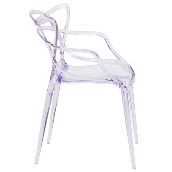 Lowest Price Nesting Series Transparent Stacking Side Chair