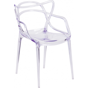 Wholesale Nesting Series Transparent Stacking Side Chair