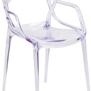 Wholesale Nesting Series Transparent Stacking Side Chair