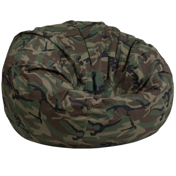 Wholesale Oversized Camouflage Kids Bean Bag Chair